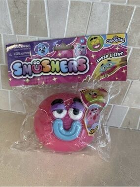 Authentic ORB Curiosities Smushers Squeeze Toy Face Swap Sensory VIRAL SQUISHY